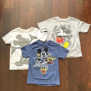 Bundle of Mickey Mouse t-shirts